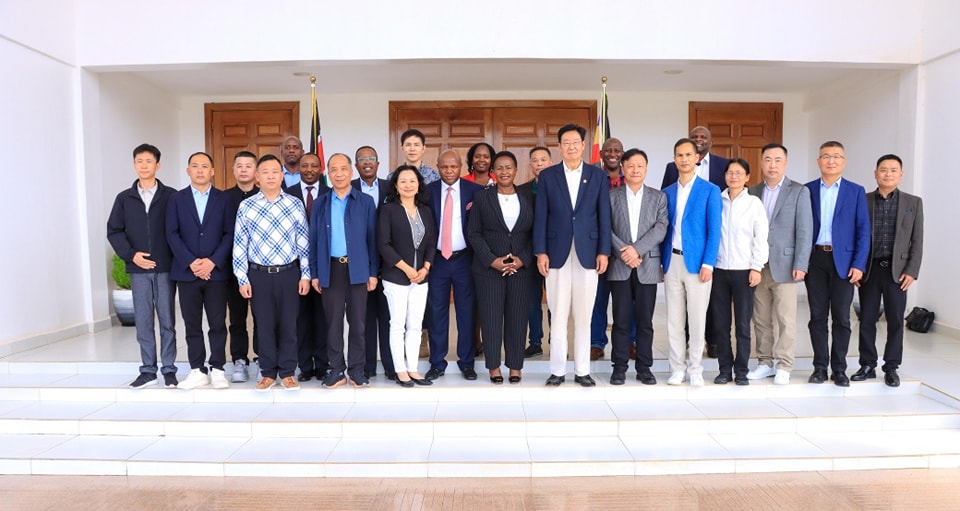 ACCS Africa leadership at business summit