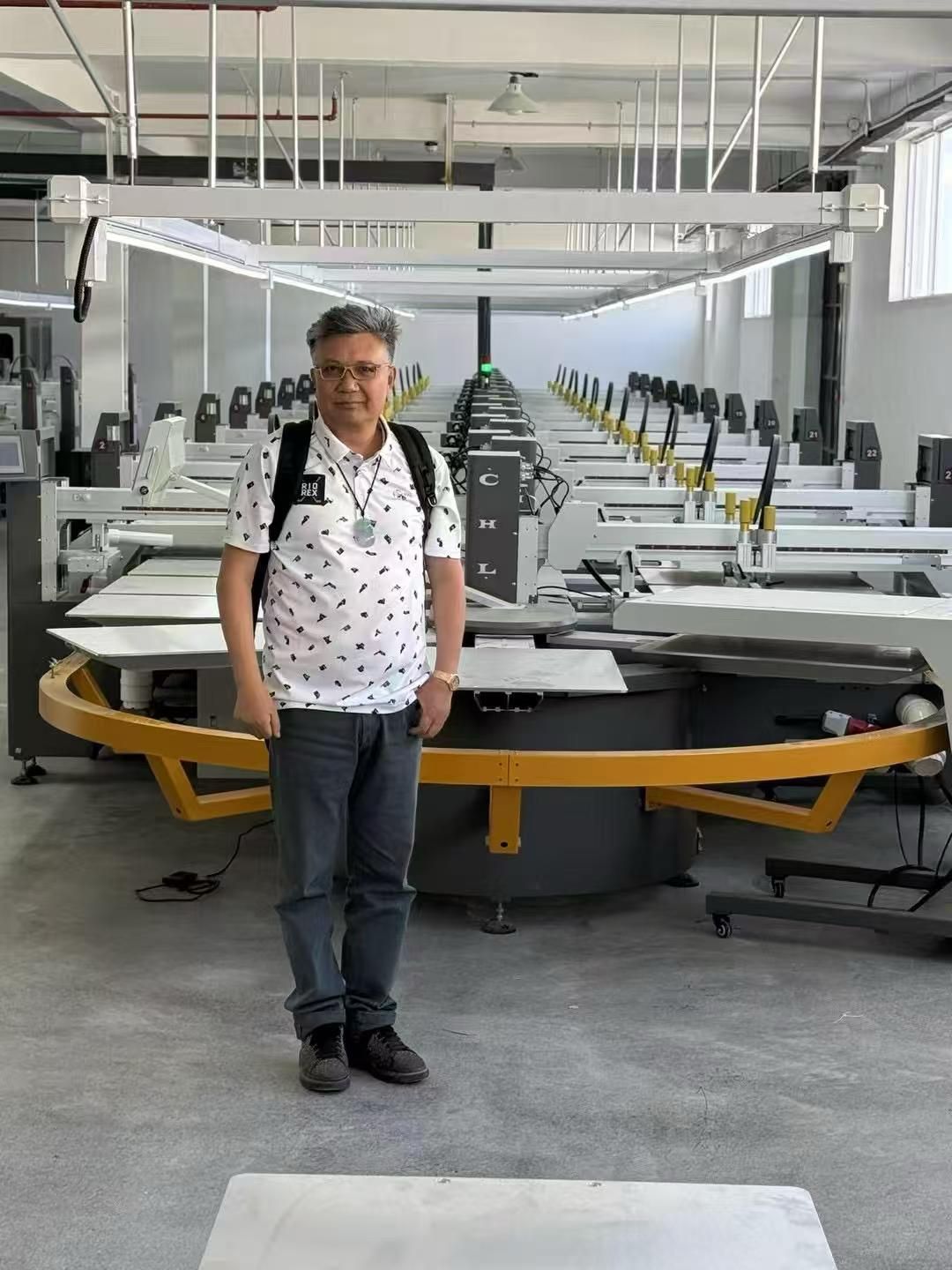 Garment factory in Nairobi
