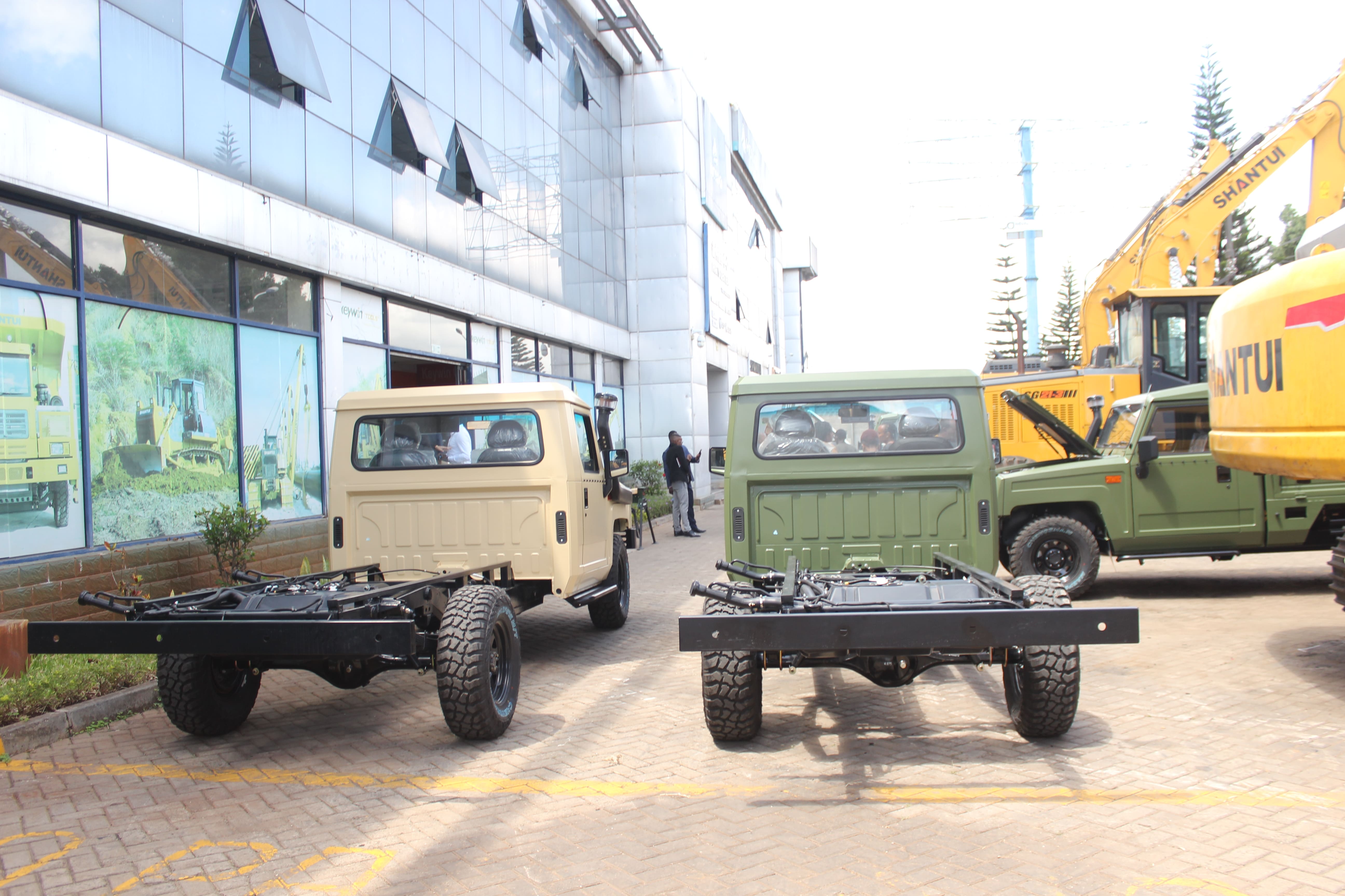 Chinese heavy equipment in Africa