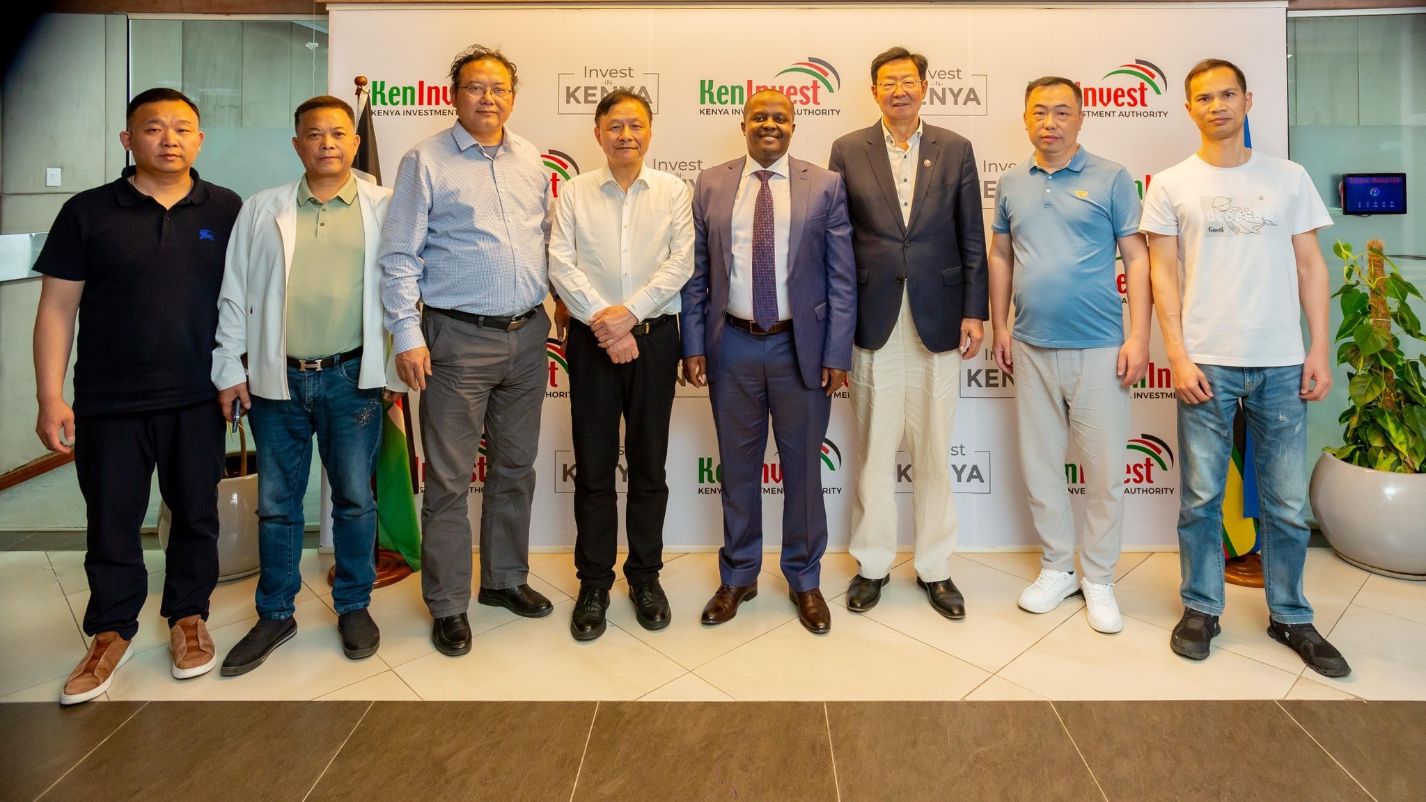 ACCS signing ceremony with African partners