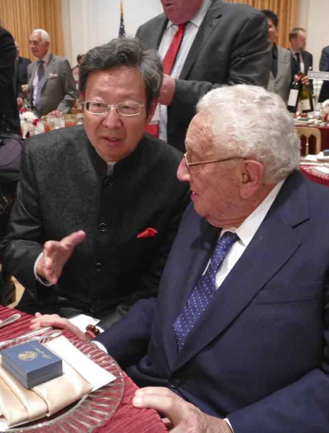 Meeting with Henry Kissinger