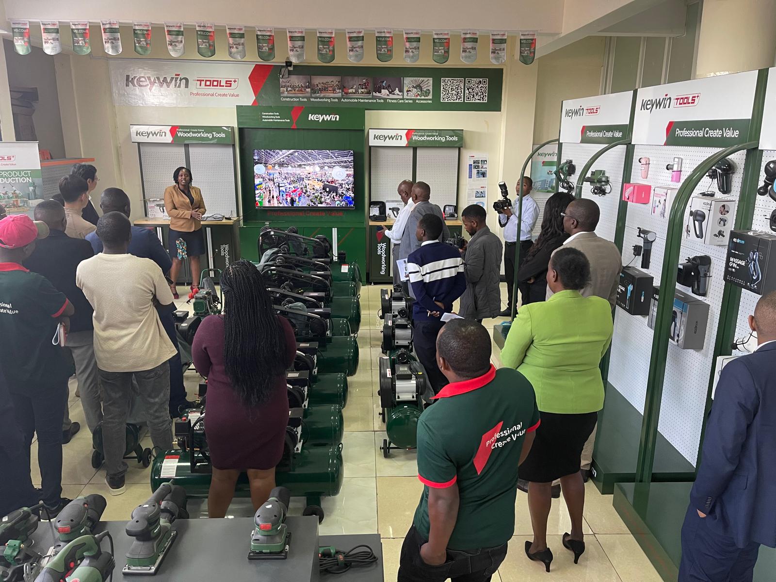 ACCS Africa business forum with Chinese investors