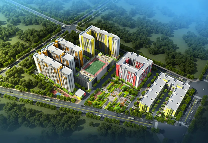 Real estate development in Africa